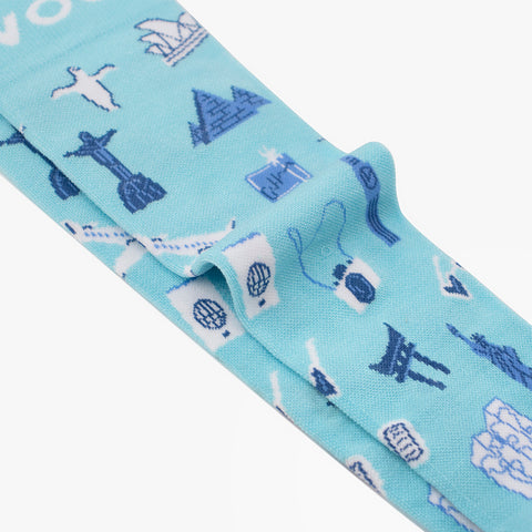 Globetrotter Bamboo Compression Socks