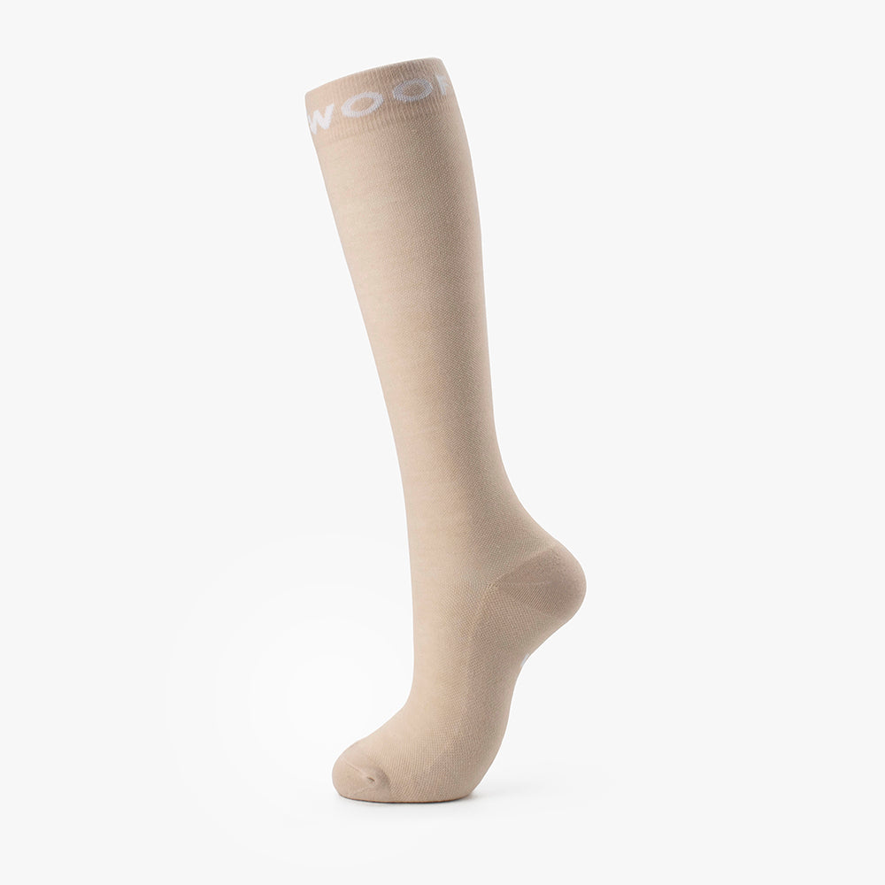 Nude Bamboo Compression Socks 4 Pack