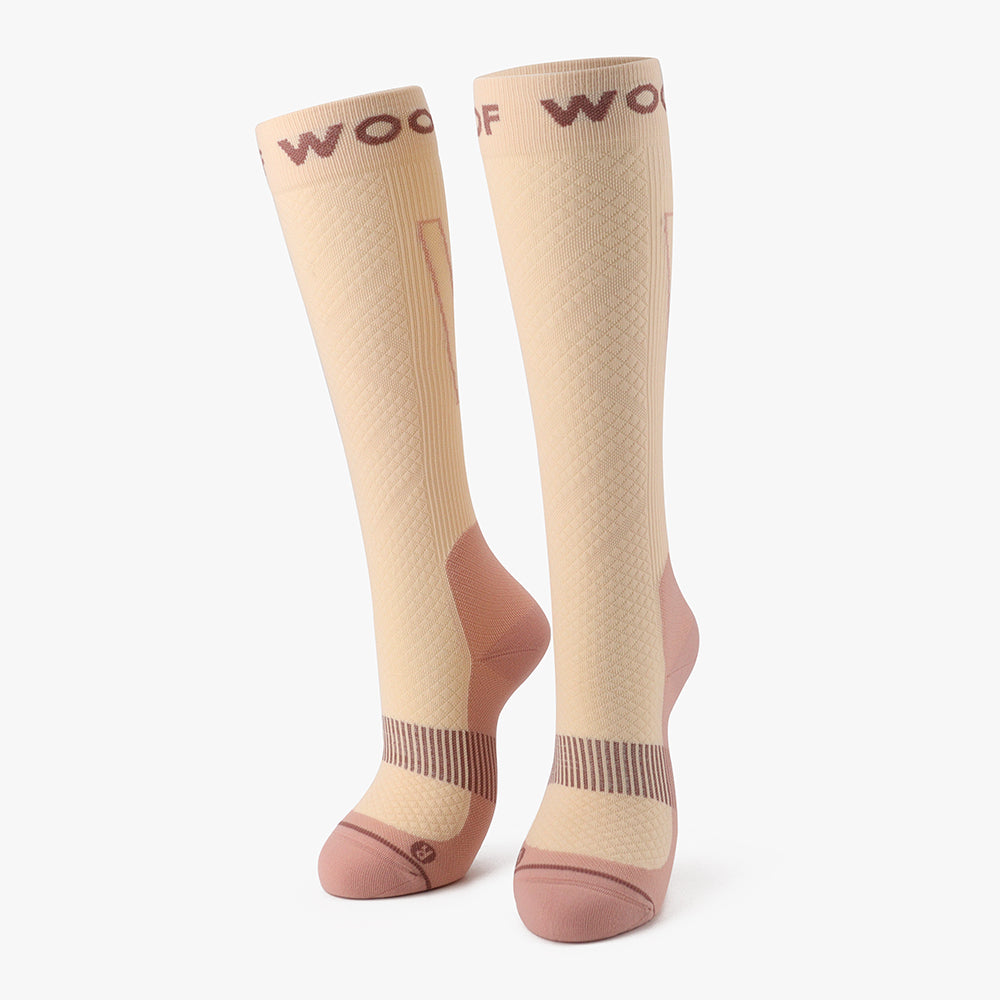 Neutrals Performance Compression Socks 6 Pack
