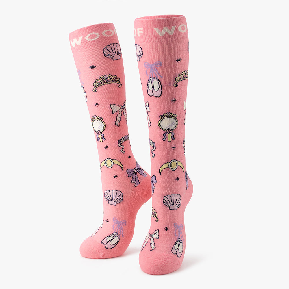 Disney Magical Moments Bamboo Compression Socks 6 Pack
