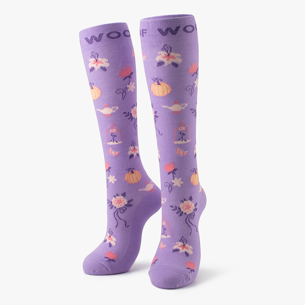 Disney Magical Moments Bamboo Compression Socks 6 Pack