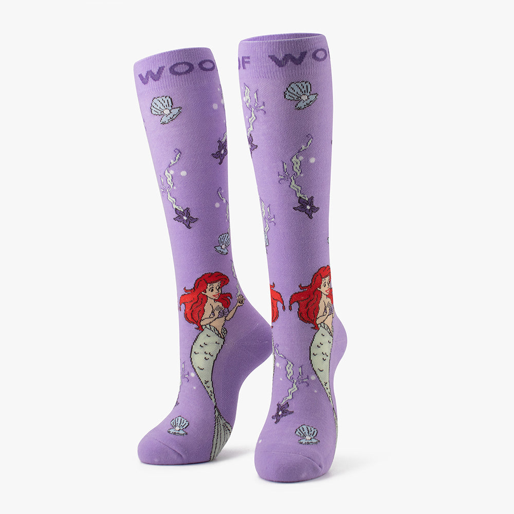 Disney Princess Bamboo Compression Socks 4 Pack
