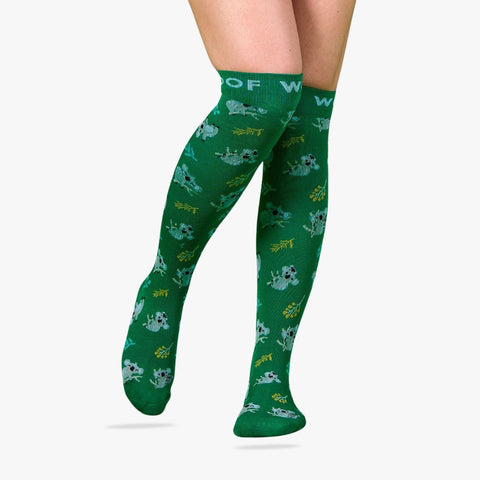 Koalas Bamboo Compression Socks