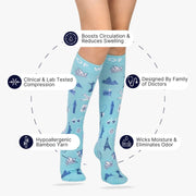 Globetrotter Bamboo Compression Socks