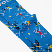 Match Point Bamboo Compression Socks