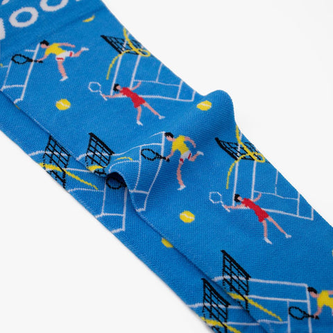 Match Point Bamboo Compression Socks