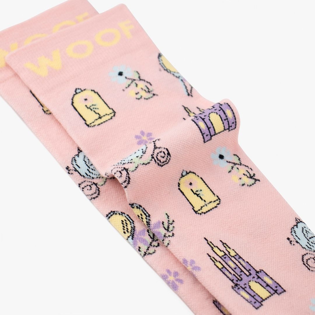 Disney Bamboo Compression Socks, Magic Spell
