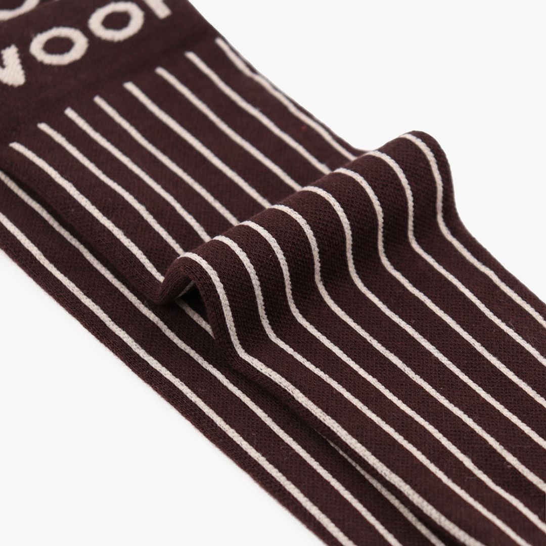 Pinstripe Bamboo Compression Socks