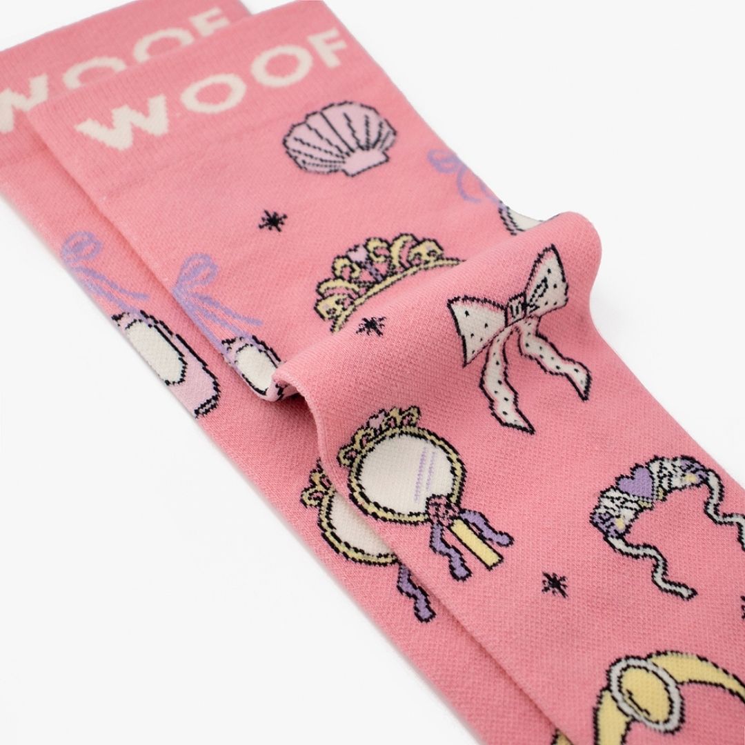 Disney Bamboo Compression Socks, Ready for the Ball