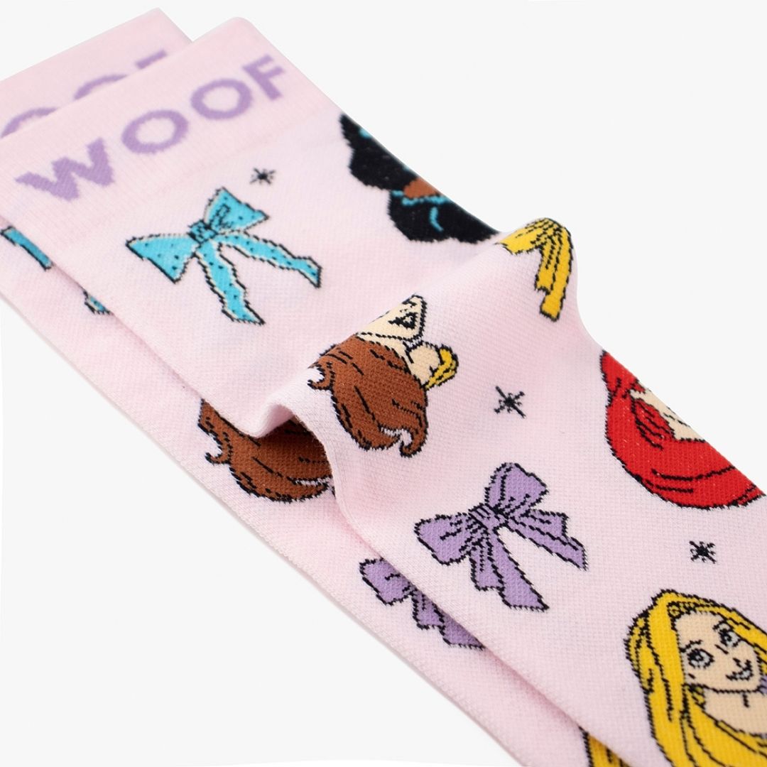 Disney Princess Bamboo Compression Socks, Happily Ever After