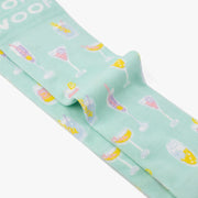 Cocktail Hour Bamboo Compression Socks