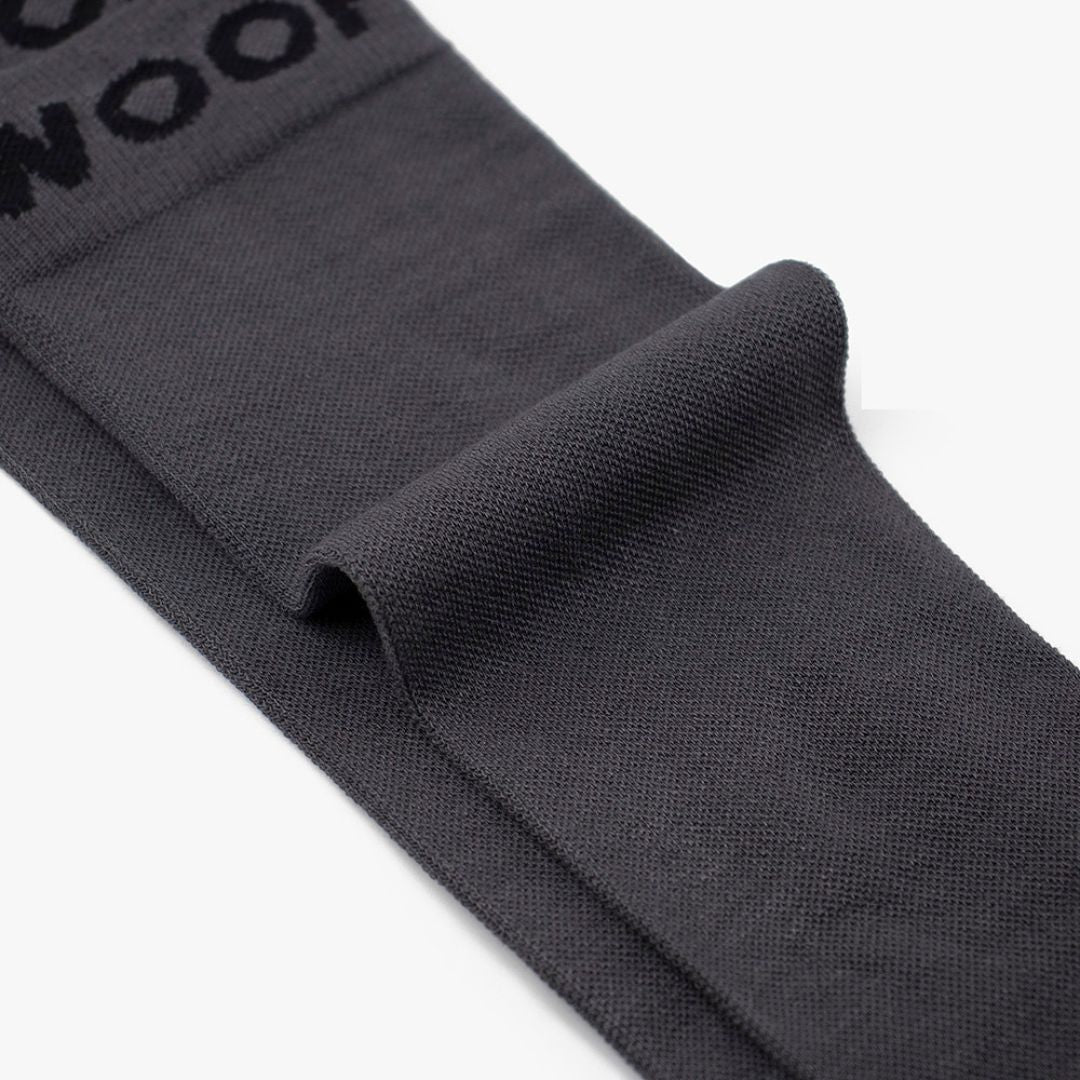 Shadow Grey Bamboo Compression Socks