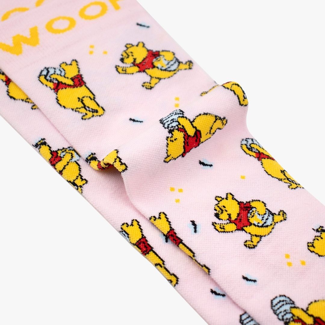 Disney Winnie the Pooh Honey Pot Bamboo Compression Socks