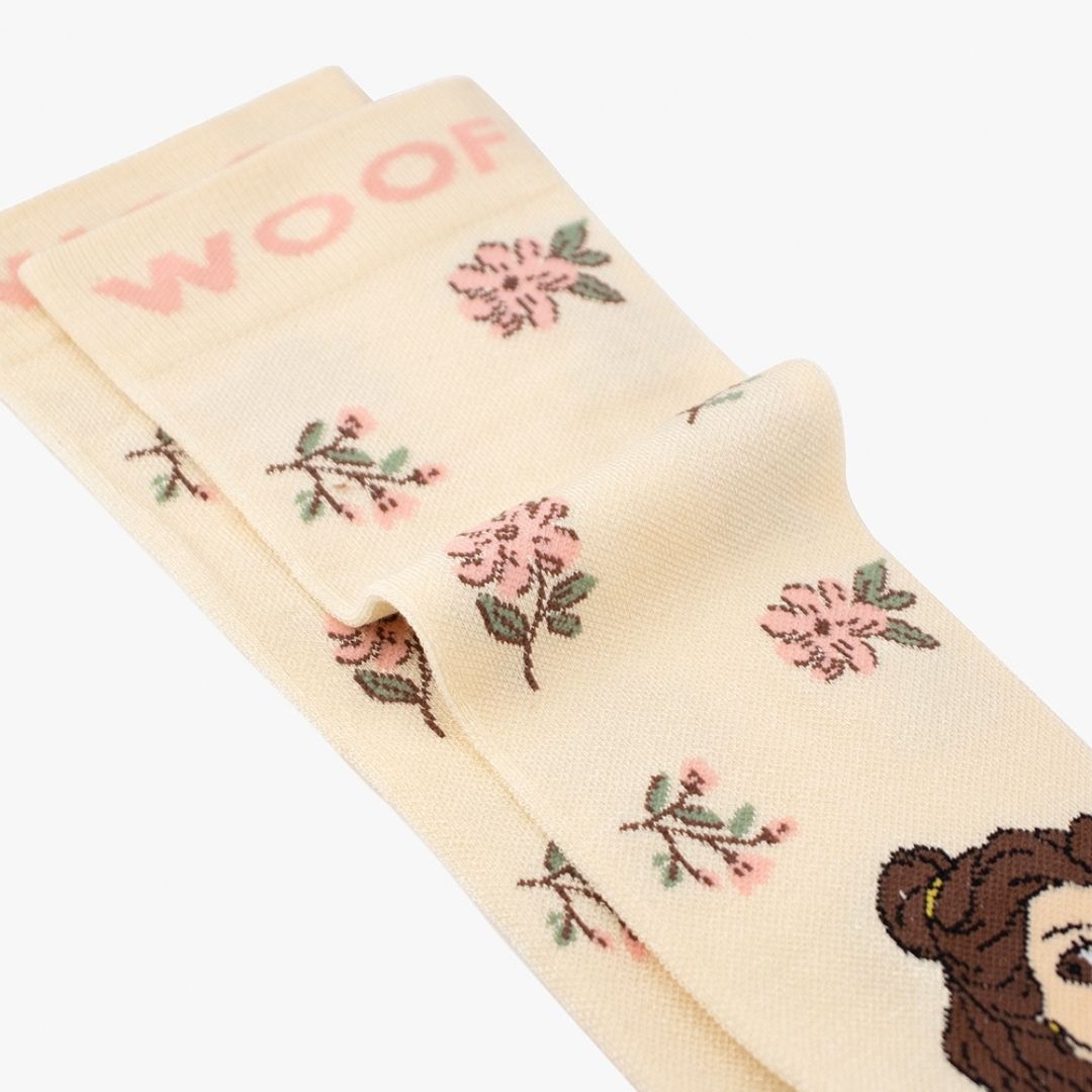Disney's Beauty and the Beast Bamboo Compression Socks, Belle
