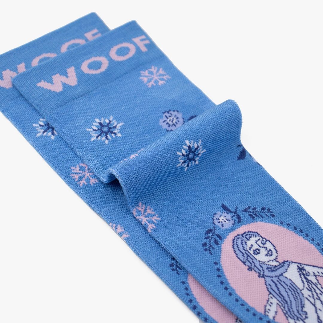 Disney's Frozen Bamboo Compression Socks, Elsa