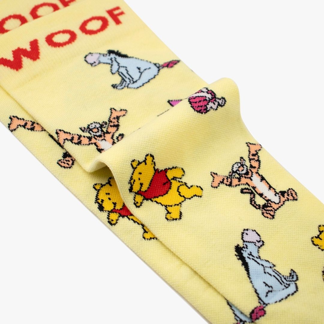 Disney’s Winnie the Pooh and Friends Bamboo Compression Socks, Best Friends