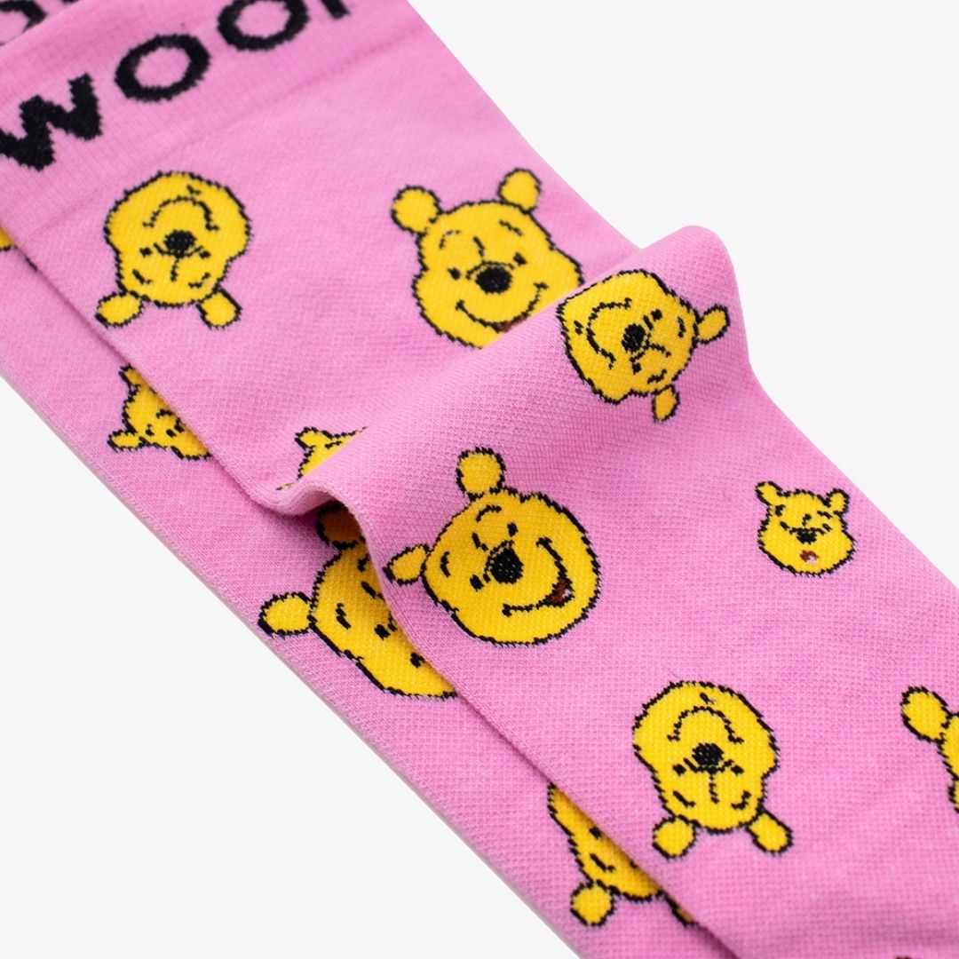 Disney’s Winnie the Pooh and Friends Bamboo Compression Socks, Hundred Acre Smiles