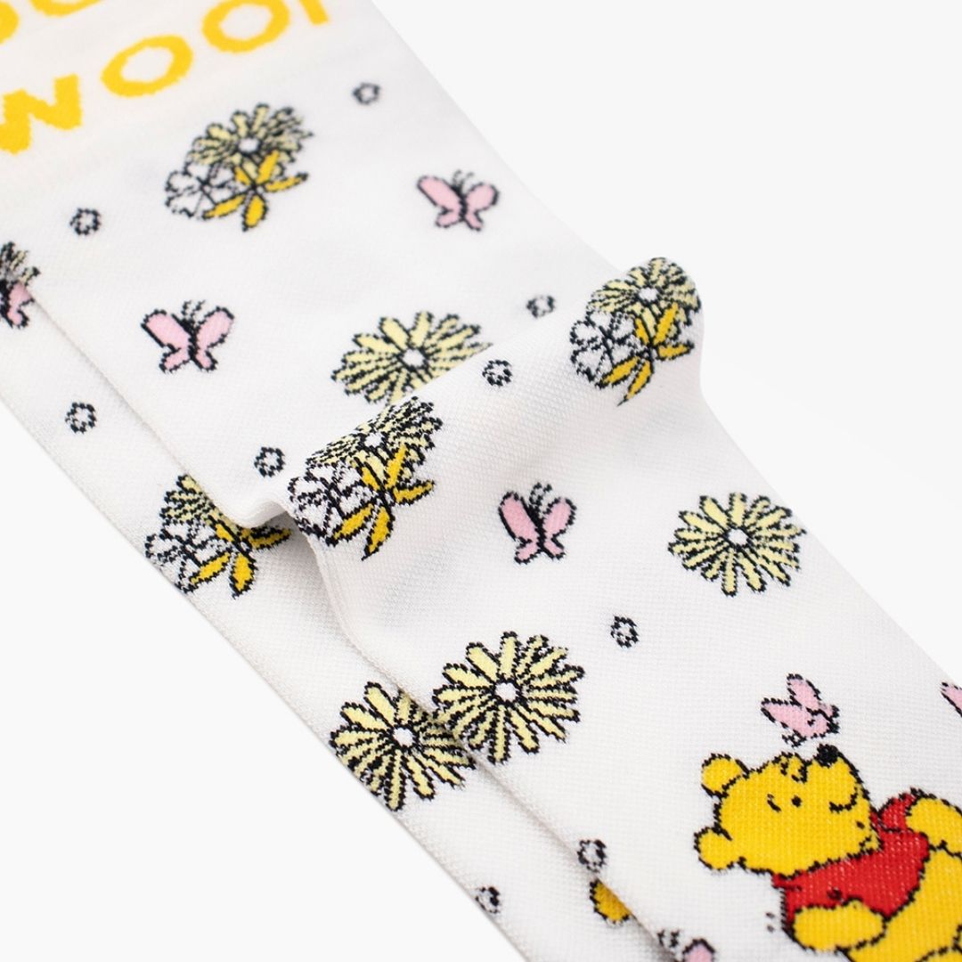 Disney’s Winnie the Pooh and Friends Scrunchie, Flower Patch