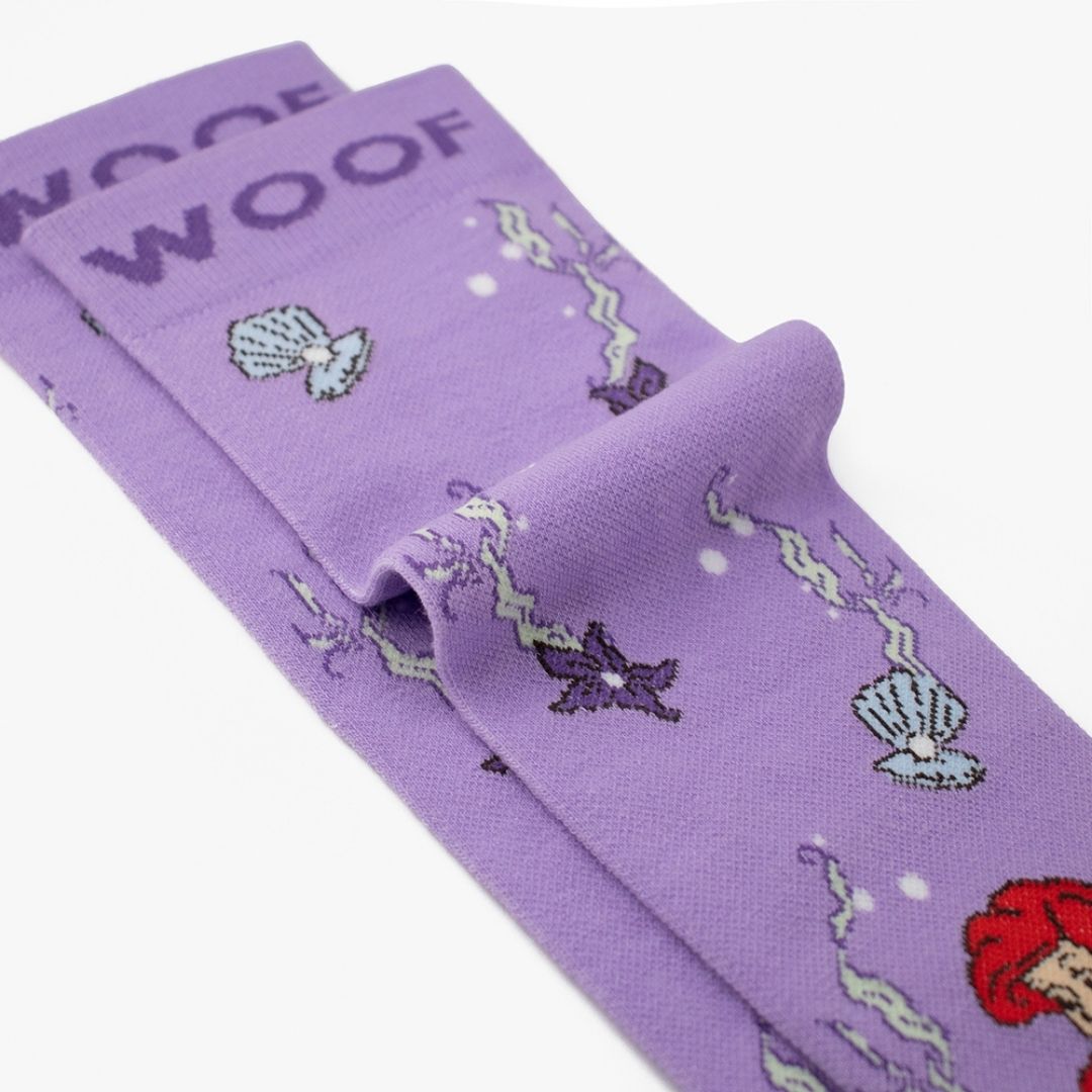 Disney's The Little Mermaid Bamboo Compression Socks, Ariel