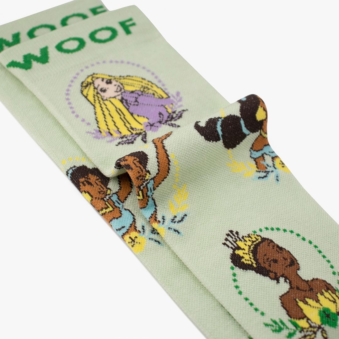 Disney Princess Bamboo Compression Socks, Rapunzel, Jasmine & Tiana