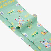 Meet Me in Melbourne Bamboo Compression Socks