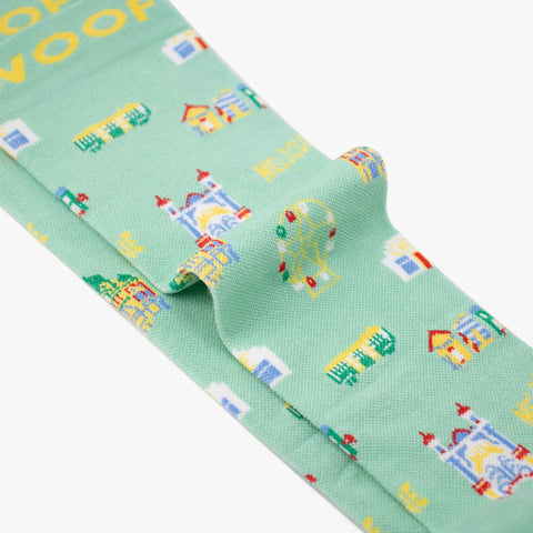 Meet Me in Melbourne Bamboo Compression Socks