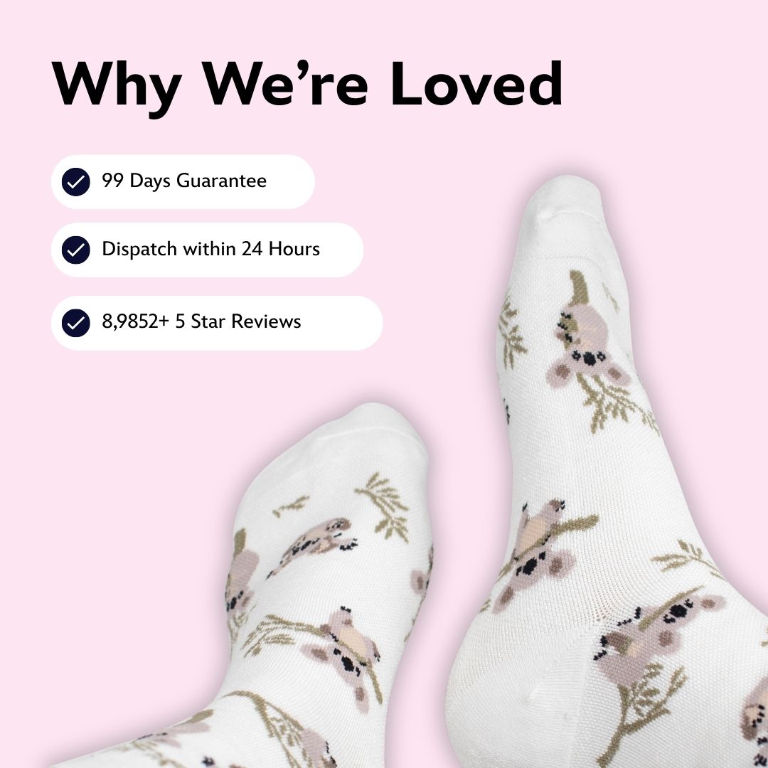 Disney Bamboo Compression Socks, Fairytale Magic