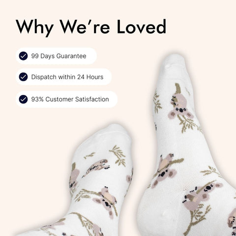 Sugar Gliders Bamboo Compression Socks