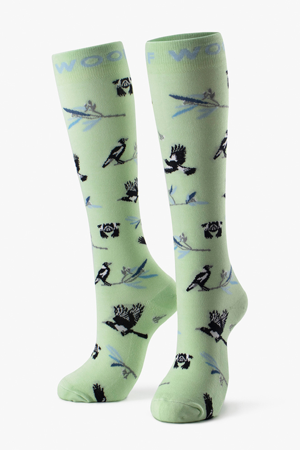 Pattern Party Bamboo Compression Socks 6 Pack