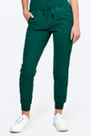 Unlisted Women's 6-Pocket Jogger (Copy) in Hunter Green