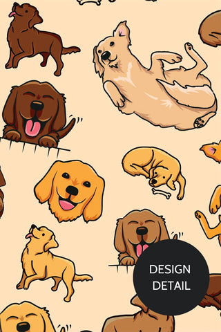 Labradors Surgical Scrub Cap Australia Dr. Woof Apparel AU