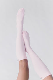 Baby Pink Bamboo Compression Socks