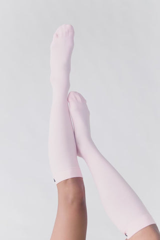 Baby Pink Bamboo Compression Socks