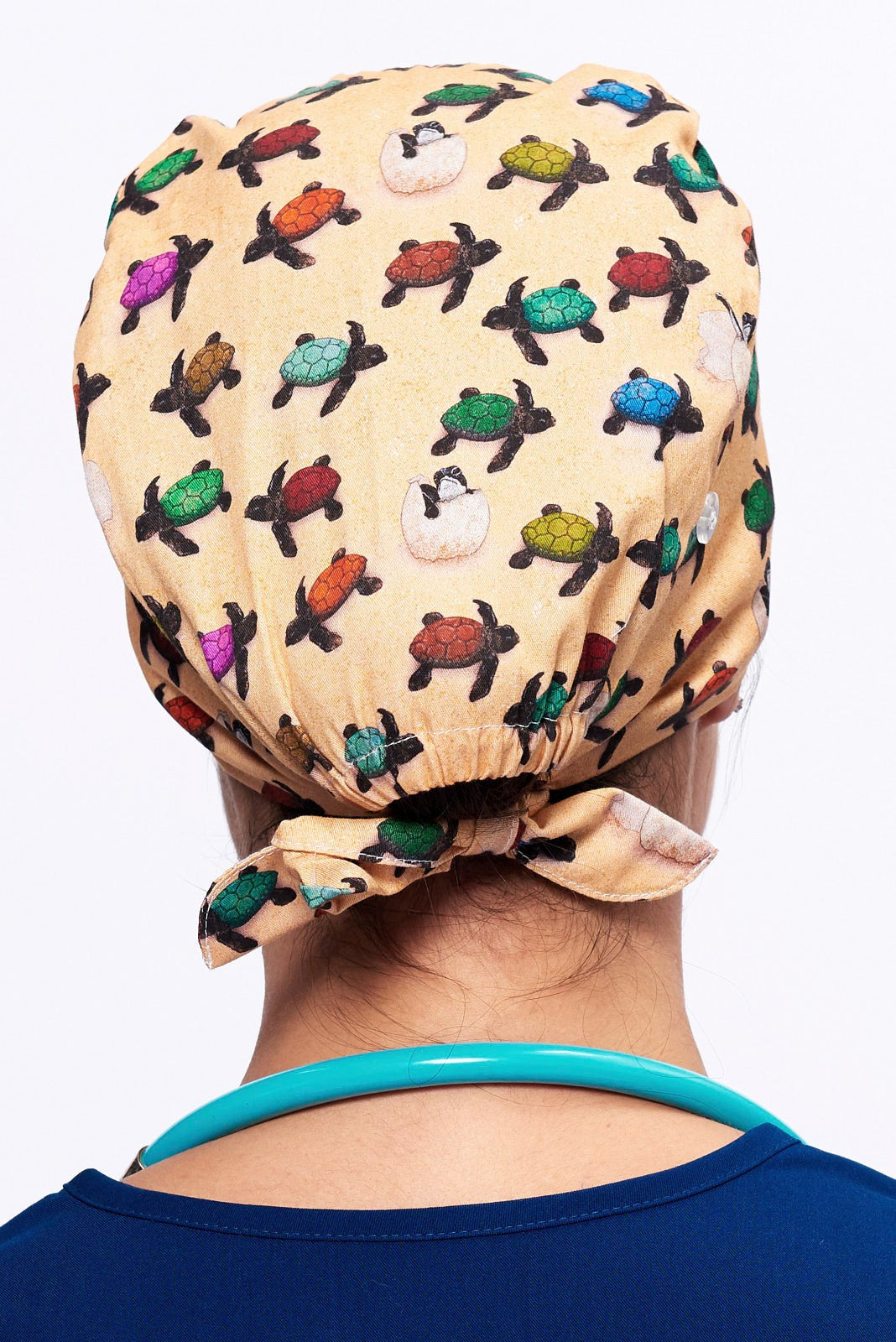 Turtle scrub top cheap