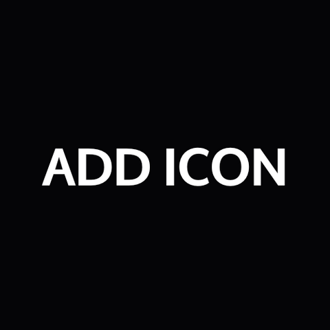Add Icon