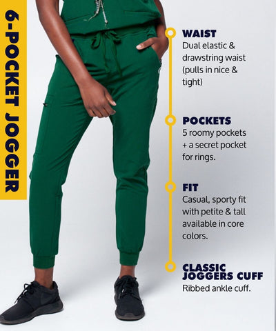 6 pocket jogger