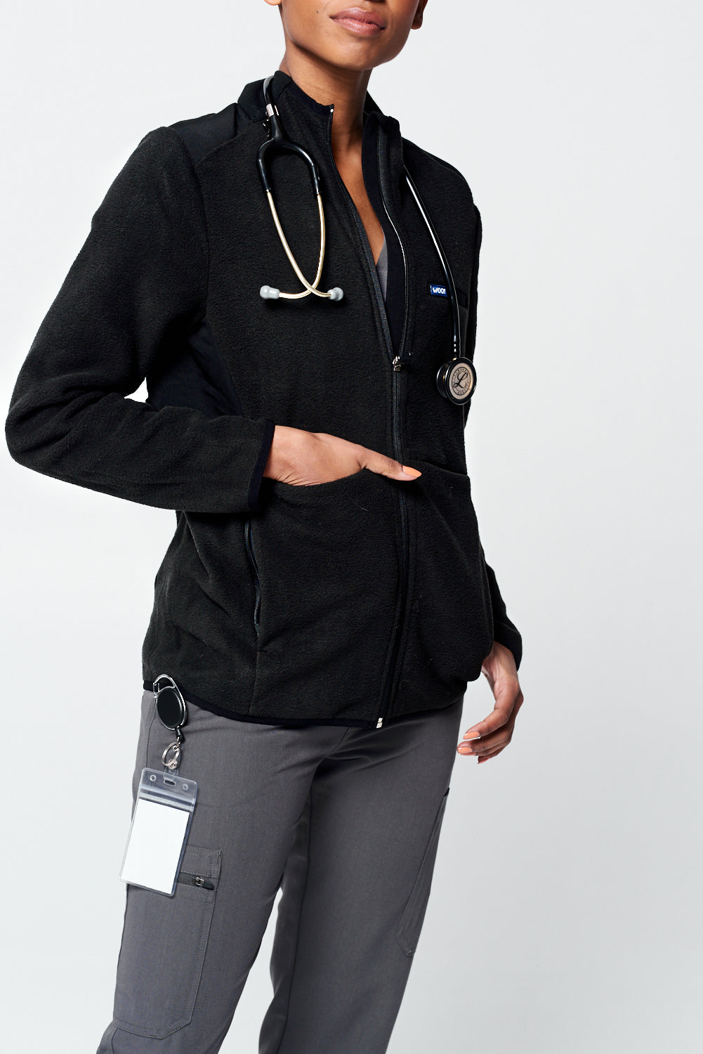 Women's work fleece cheap