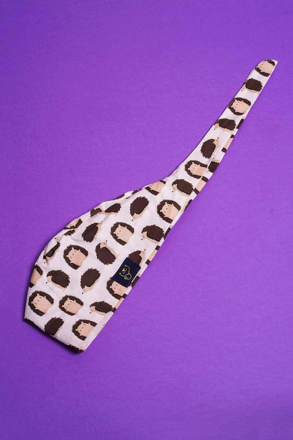 A Dr. Woof Hedgehogs Surgical Scrub Cap