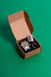 Got Your Back Stethoscope Charms Dr. Woof Apparel