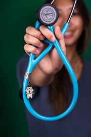 Got Your Back Stethoscope Charms Dr. Woof Apparel