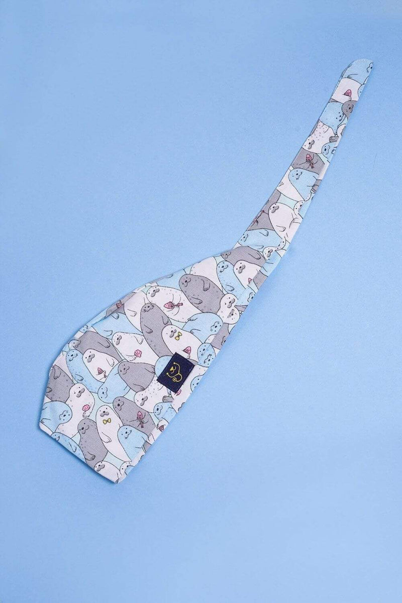 Seals Surgical Scrub Cap Dr. Woof Apparel AU